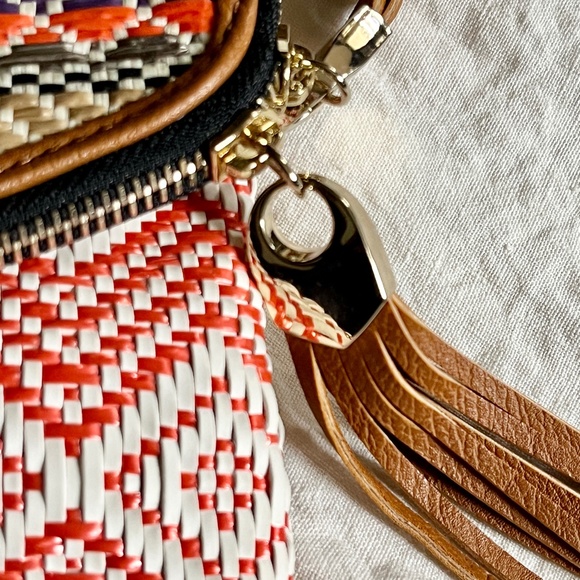 NWOT Aldo Boho Clutch Purse w/ Removable Strap - Picture 8 of 9